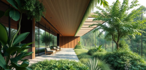Projetos de arquitetura verde