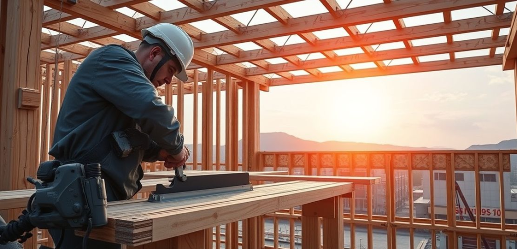 Uso de madeira na construção Uso de madeira na construção