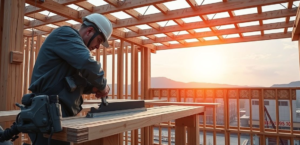 Uso de madeira na construção