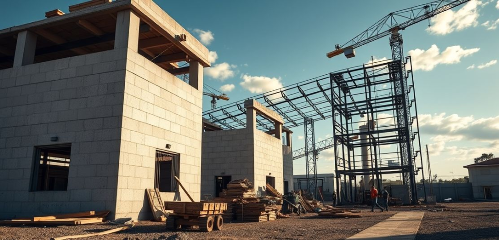 Construção com materiais reciclados Construção com materiais reciclados