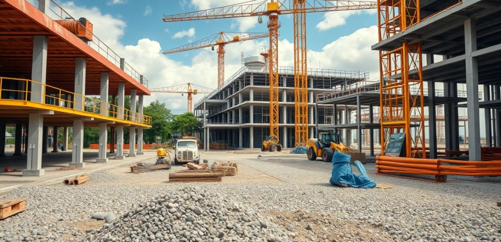Construção e Meio Ambiente: Uma Introdução A construção e meio ambiente referem-se à relação entre as atividades da construção civil e seu impacto no meio ambiente. Com o aumento da urbanização e a demanda por infraestrutura, é essencial que os profissionais do setor estejam cientes das práticas sus