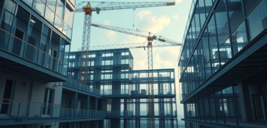 Técnicas de construção modular Técnicas de construção modular
