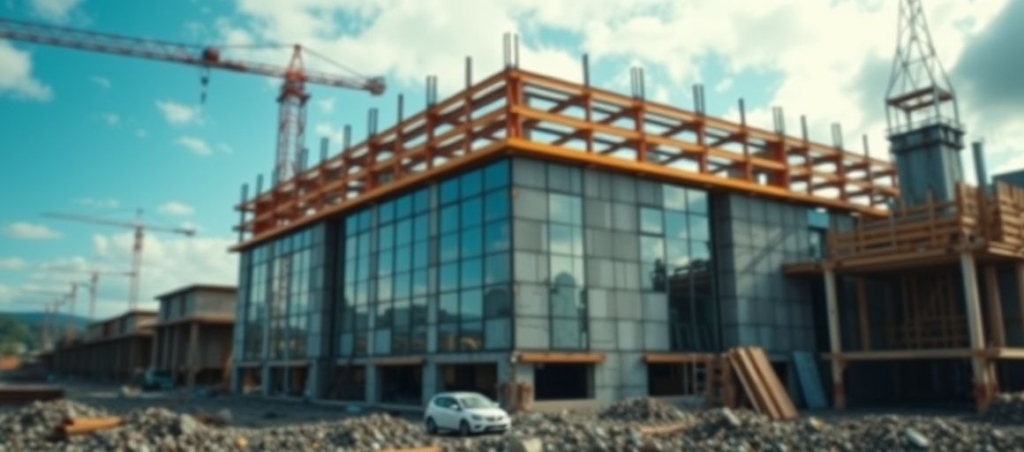 Alvenaria madeira de construção
