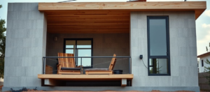 acabamento de construção