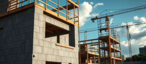 acabamento de construção