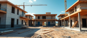 telhas para construção