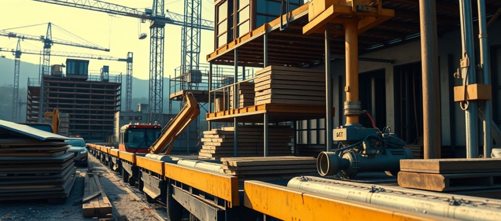 Despesas de construção Despesas de construção