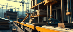 Despesas de construção