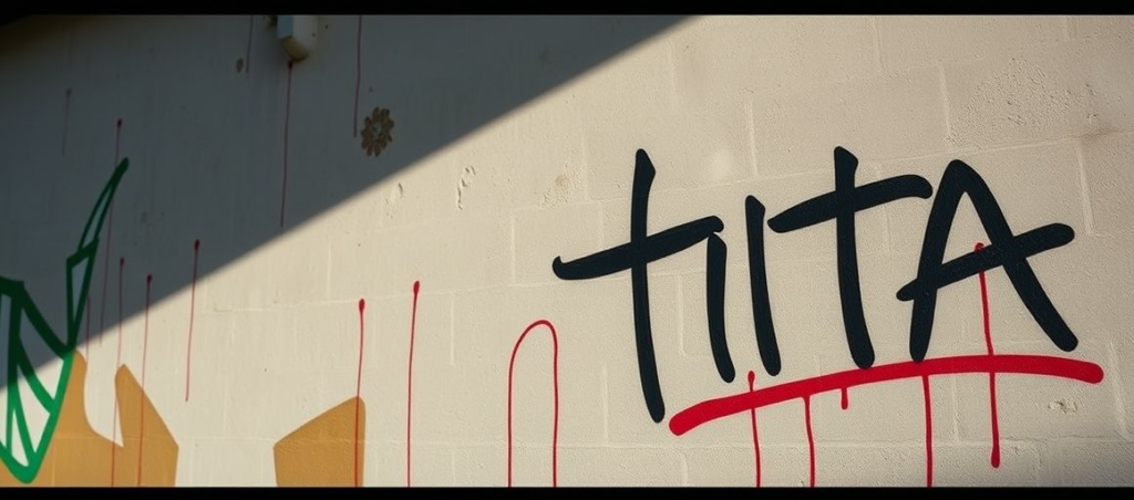 Tinta para grafite