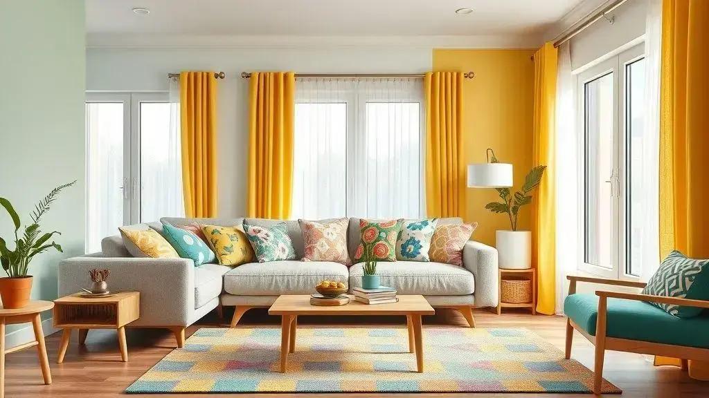 Aposte em cores e estampas para energizar os ambientes Aposte em cores e estampas para energizar os ambientes