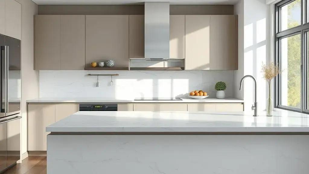 Bancadas de porcelanato: Vantagens e Como Escolher a Ideal para Sua Cozinha Bancadas de porcelanato: Vantagens e Como Escolher a Ideal para Sua Cozinha