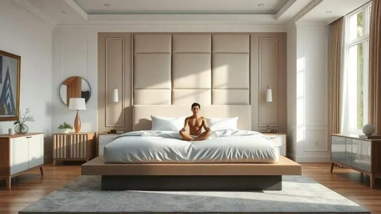 Cama king: conforto, espaço e design para transformar suas noites