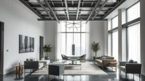 Como a Serralheria Transformou o Design de Interiores Modernos