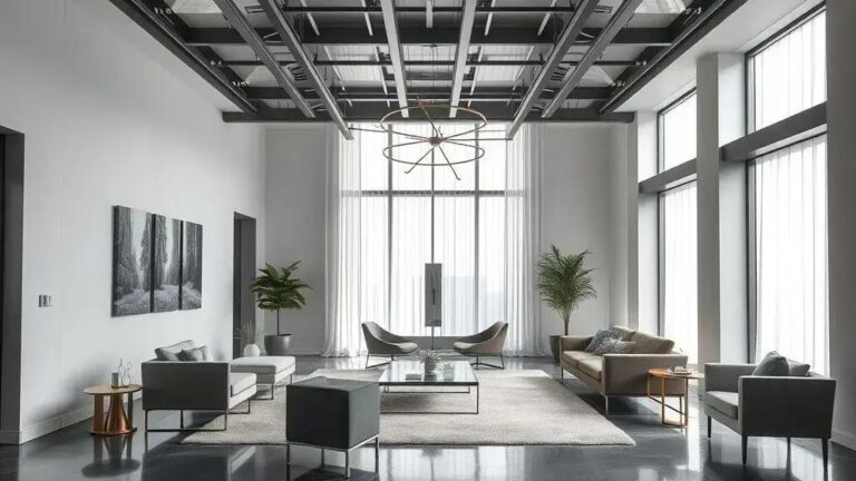 Como a Serralheria Transformou o Design de Interiores Modernos 2 Como a Serralheria Transformou o Design de Interiores Modernos