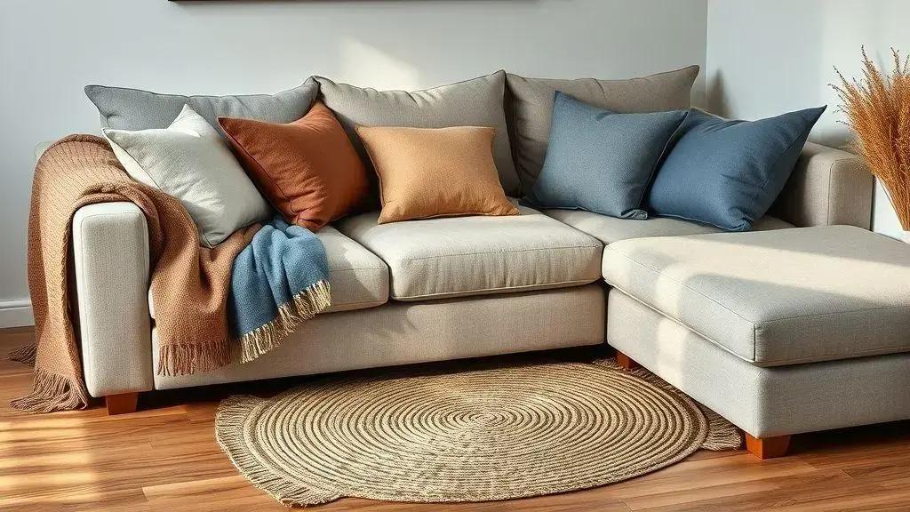 Como combinar mantas, almofadas e passadeiras para renovar a decoração com qualidade e estilo Como combinar mantas, almofadas e passadeiras para renovar a decoração com qualidade e estilo