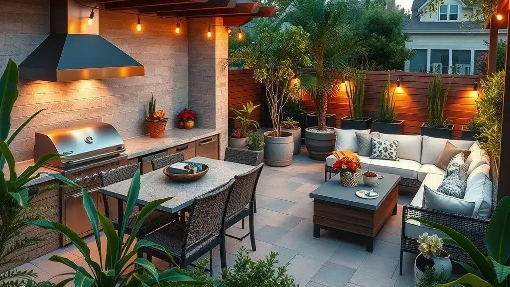 Como decorar uma área de lazer com espaço gourmet? Como decorar uma área de lazer com espaço gourmet?