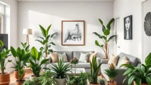 Como escolher e cuidar de plantas para transformar a decoração da sua casa