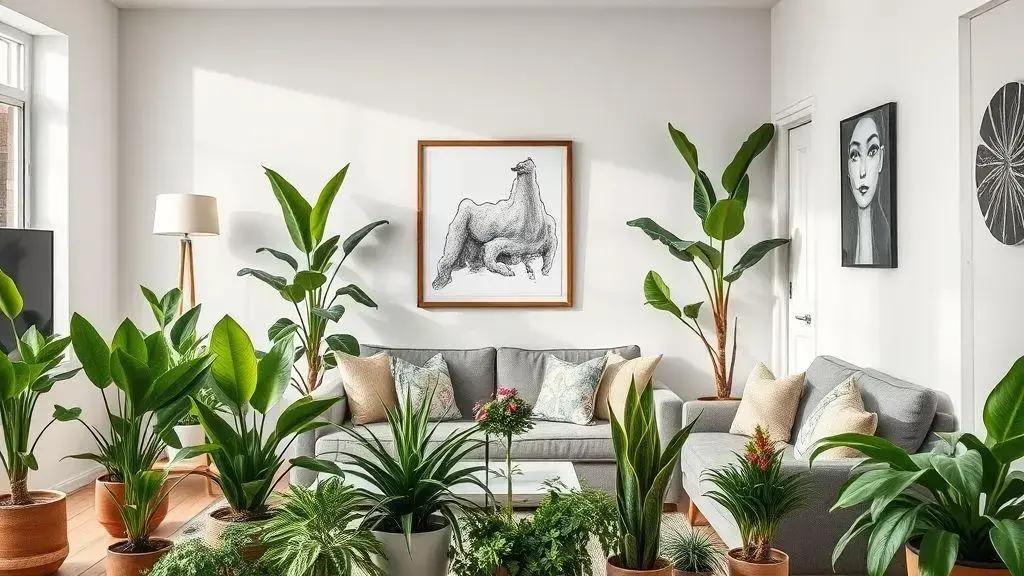 Como escolher e cuidar de plantas para transformar a decoração da sua casa Como escolher e cuidar de plantas para transformar a decoração da sua casa