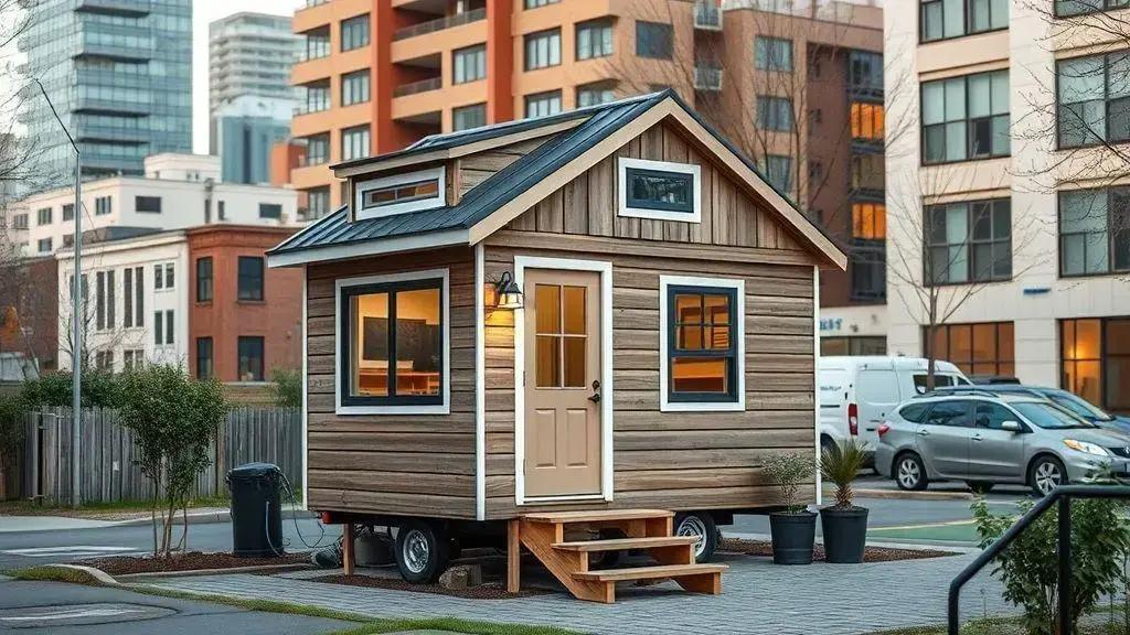 Como os Códigos de Tiny House Influenciam as Opções de Habitação Como os Códigos de Tiny House Influenciam as Opções de Habitação