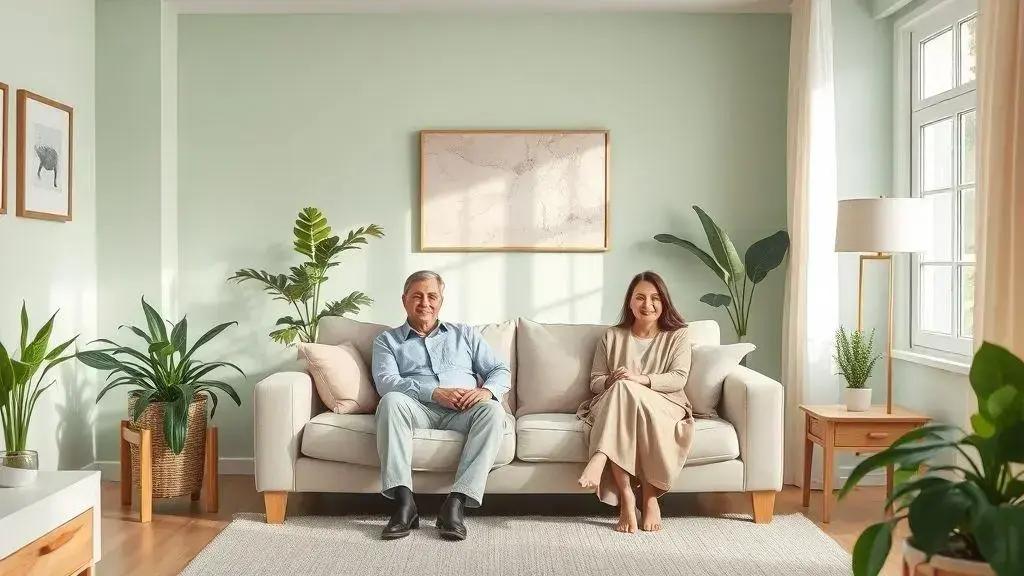 Como tons naturais e pastéis promovem equilíbrio e aconchego no ambiente Como tons naturais e pastéis promovem equilíbrio e aconchego no ambiente