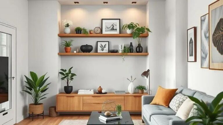 Como Usar Prateleiras de Canto para Organizar e Decorar sua Casa