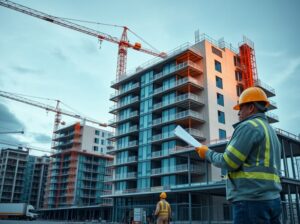 Construção civil moderna