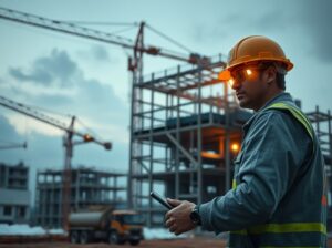 Construção de Galpão