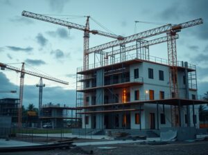 Construção de prédios