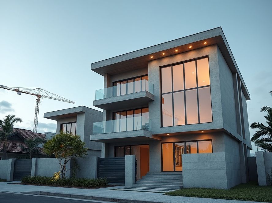 Construção Residencial Construção Residencial