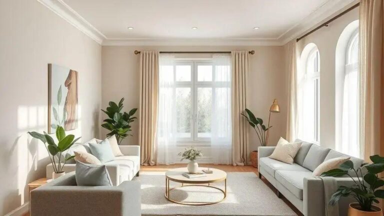 Cores tranquilas para transformar sua casa em um refúgio de paz e bem-estar