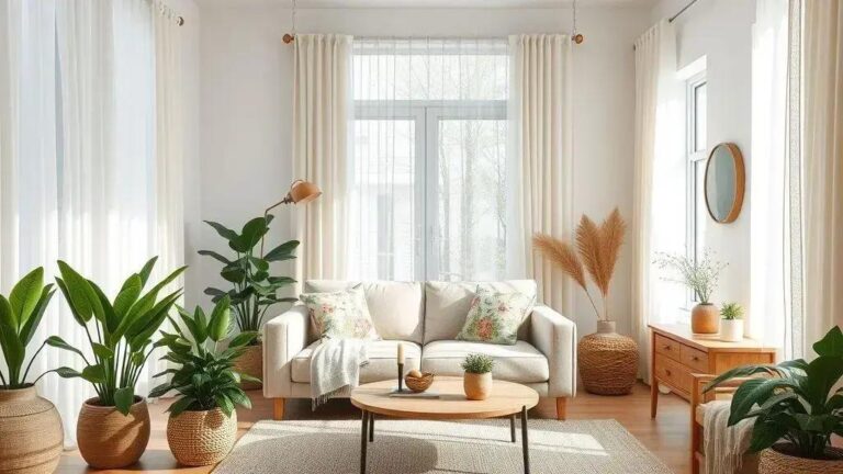 Decoração na primavera: 7 dicas práticas para renovar e alegrar sua casa