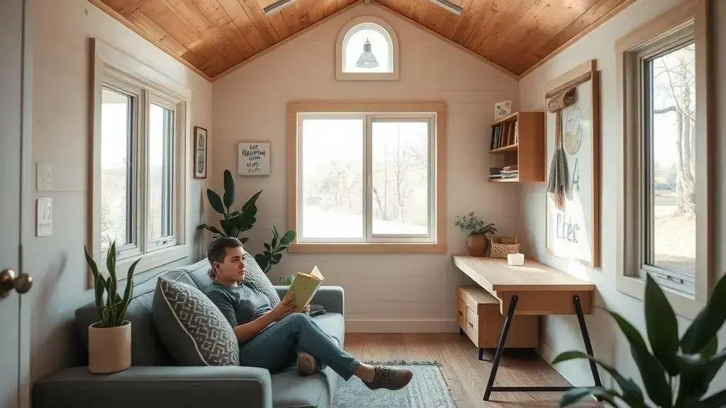 Desmistificando a vida em Tiny Houses Desmistificando a vida em Tiny Houses