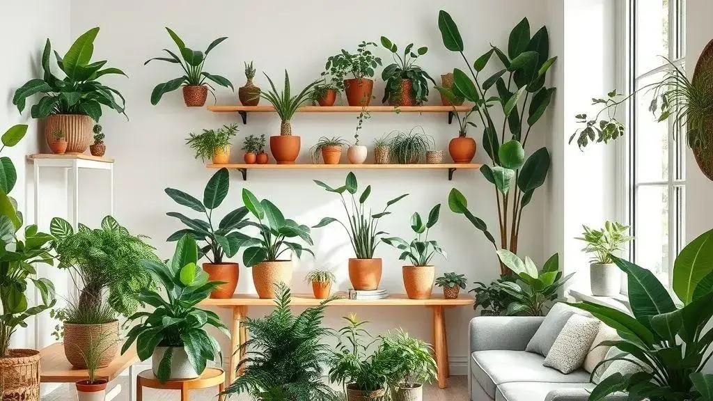 Dicas essenciais para escolher plantas e folhagens para sua casa Dicas essenciais para escolher plantas e folhagens para sua casa