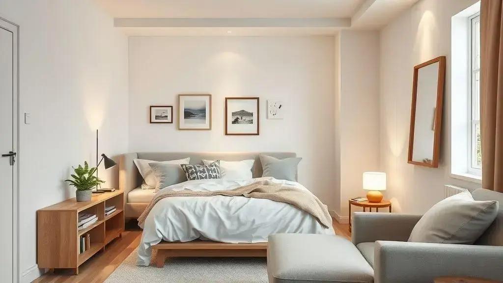 Dicas para Decorar um Quarto Integrado