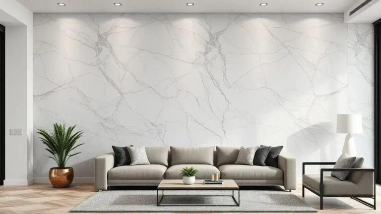 Efeito Marmorato: Como aplicar e valorizar suas paredes com sofisticação