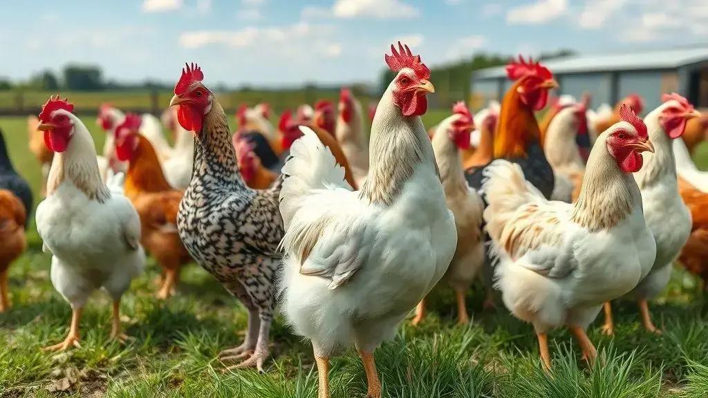 Fatores que influenciam a quantidade ideal de galinhas