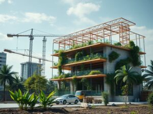 Investimento em construção verde