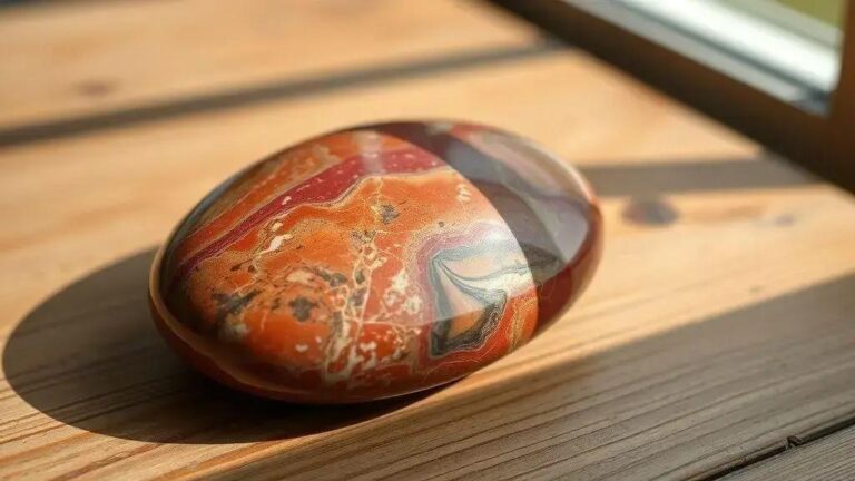 Jaspe: A Pedra que Traz Proteção, Aterramento e Vitalidade para o Seu Dia