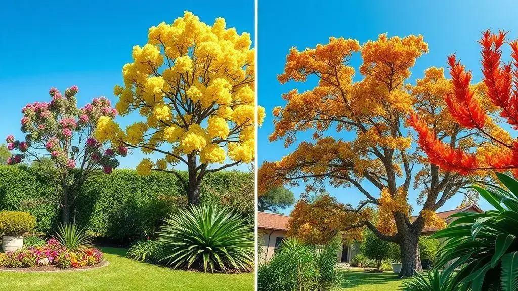 Melhores árvores floríferas para jardins pequenos e grandes