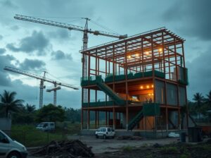 Métodos de construção ecológica