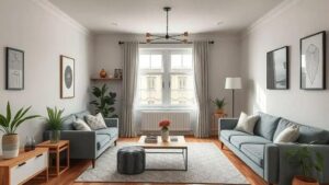 Móveis Ideais para Decoração de Apartamentos Pequenos