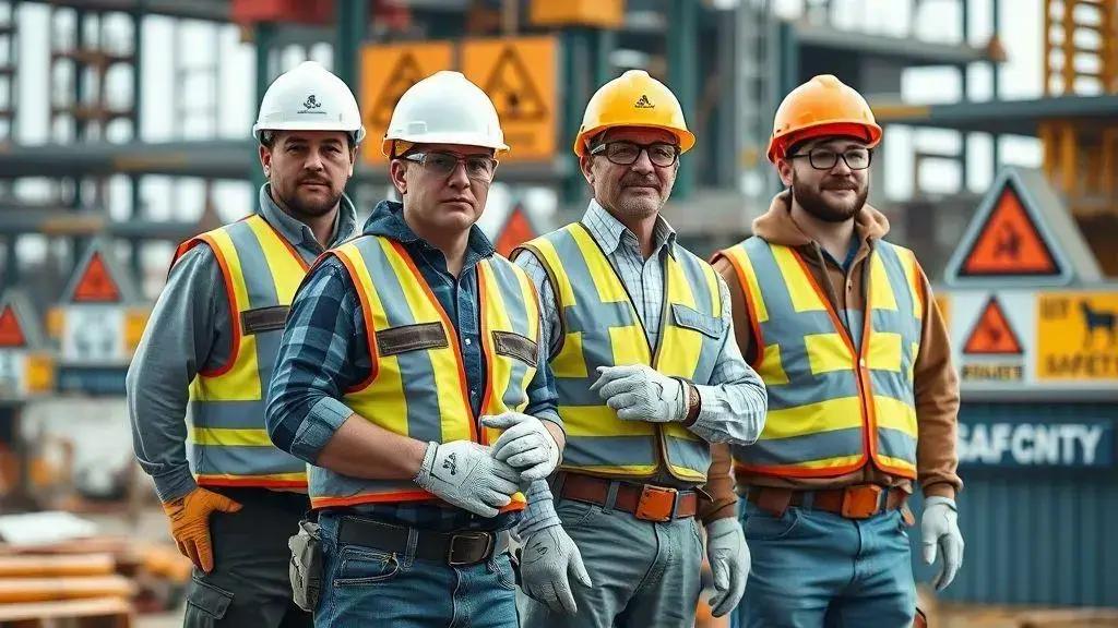 Normas regulamentadoras e a importância do uso de EPIs