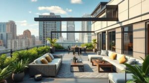 O que esperar de uma reforma de cobertura com integração de ambientes