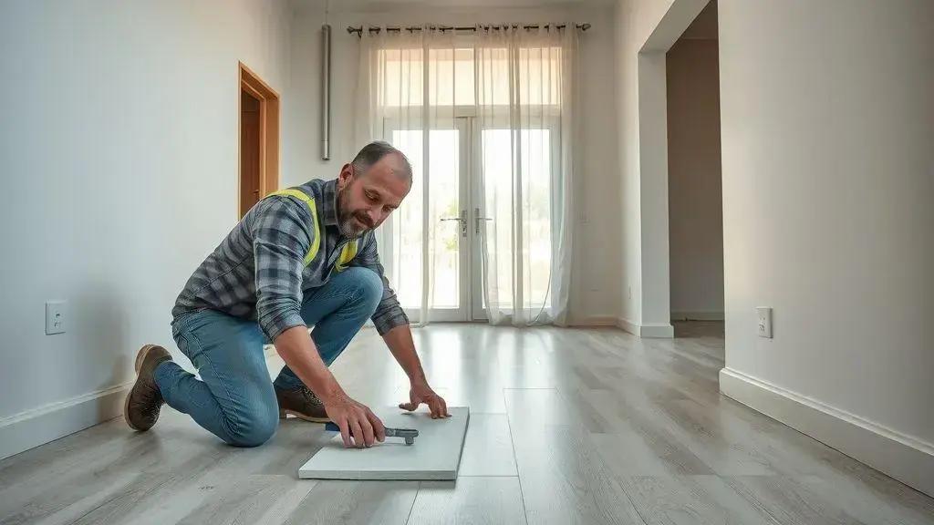Piso sobre piso: vantagens, materiais essenciais e passo a passo para instalação segura Piso sobre piso: vantagens, materiais essenciais e passo a passo para instalação segura