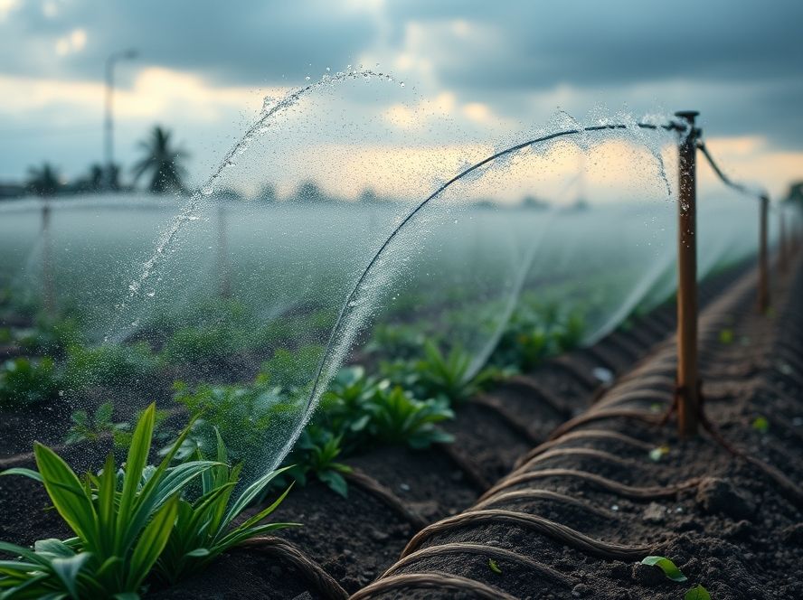 Sistemas de irrigação sustentável Sistemas de irrigação sustentável