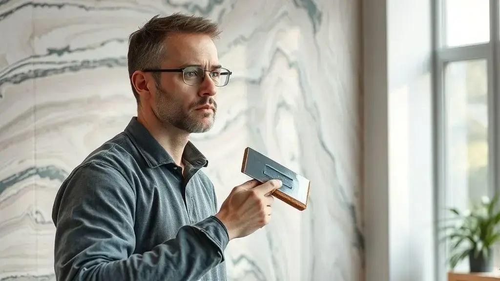 Técnicas para criar o efeito marmorato mesclado