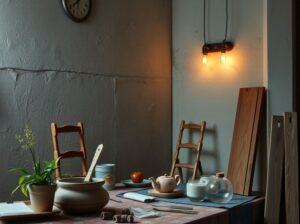 Tinta para artesanato