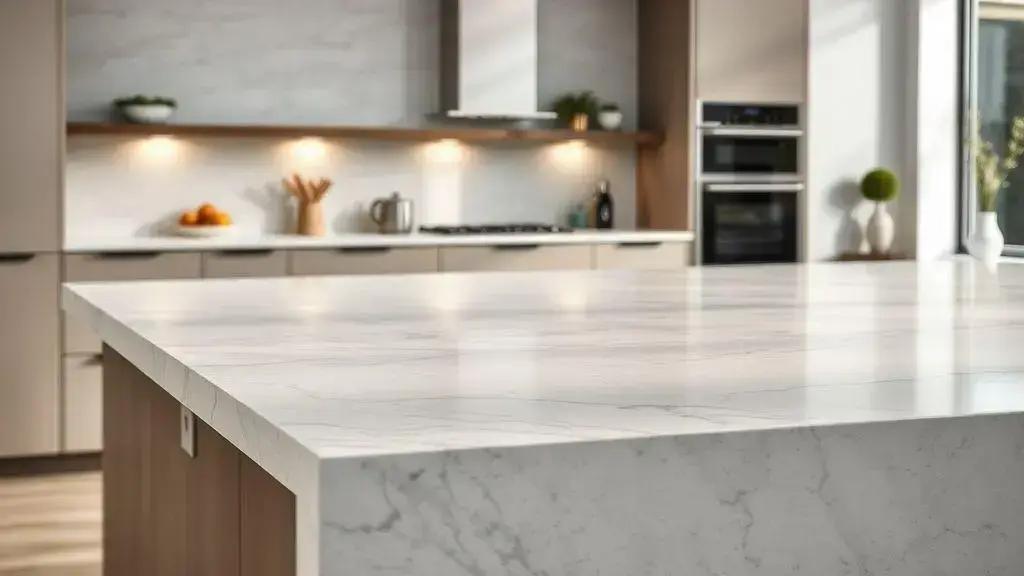 Tipos de porcelanato para bancadas e durabilidade
