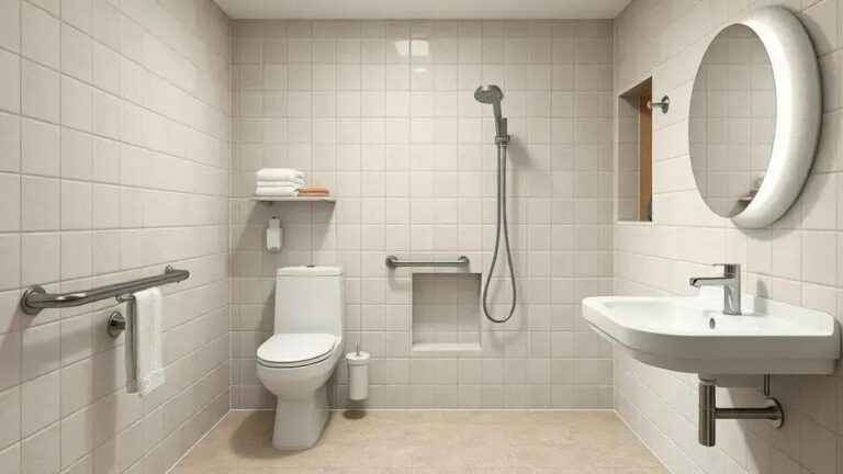 Transformando banheiros: como garantir segurança e autonomia para idosos