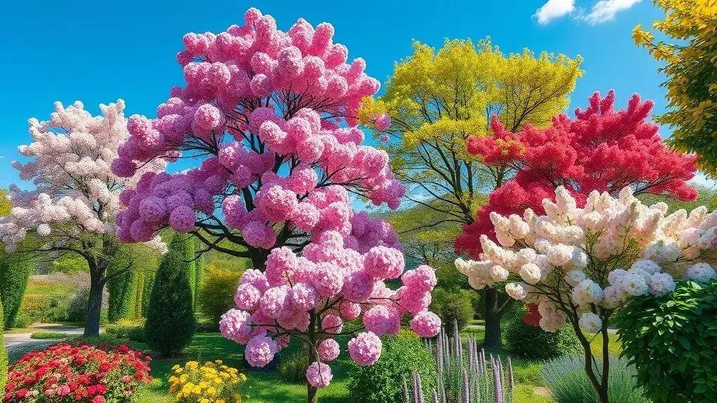 Transforme seu Jardim com Árvores Floríferas: Beleza e Funcionalidade Transforme seu Jardim com Árvores Floríferas: Beleza e Funcionalidade